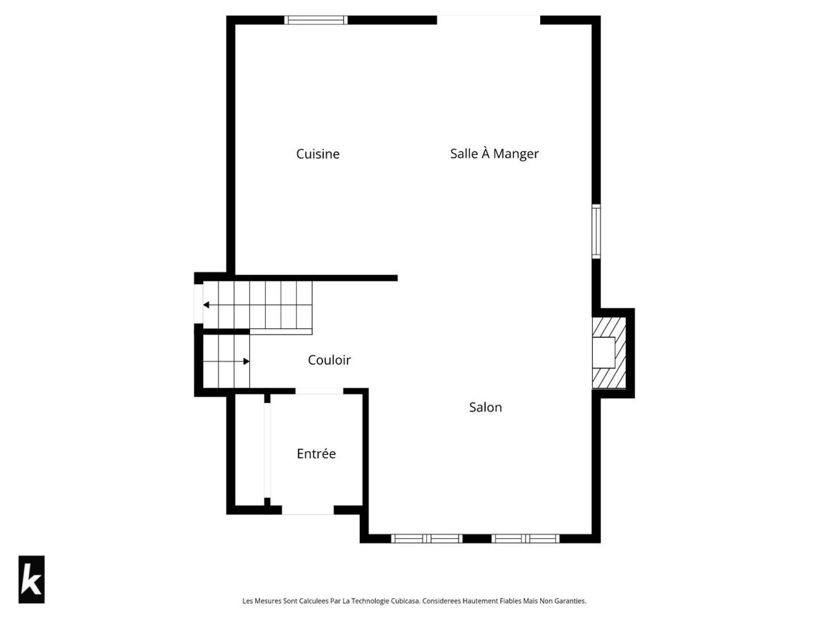 Plan de l'étage