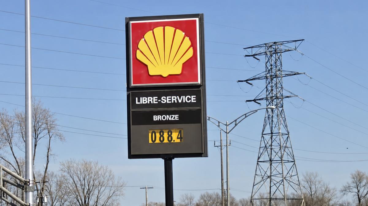 Prix de l'essence au Québec en avril 2009