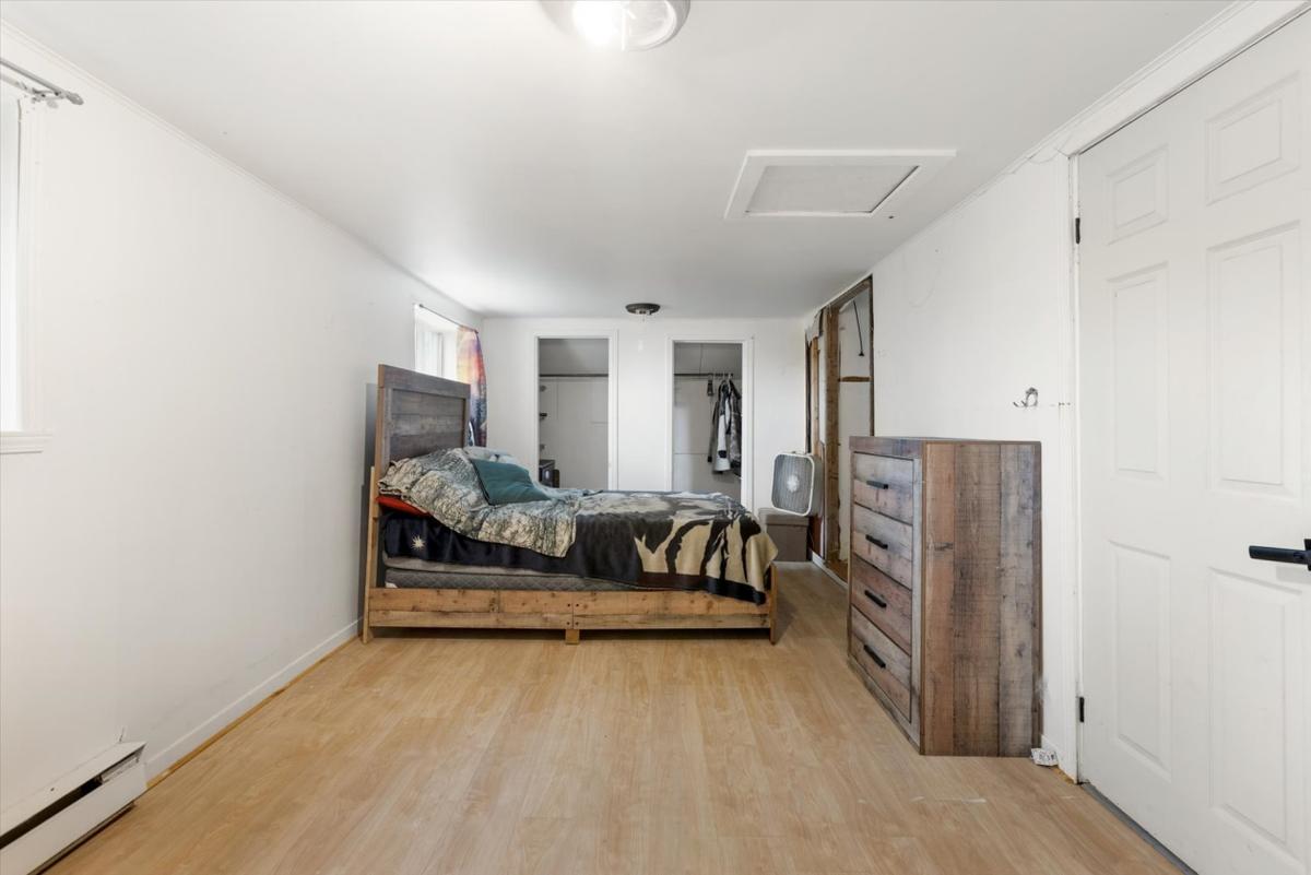 Première chambre à coucher