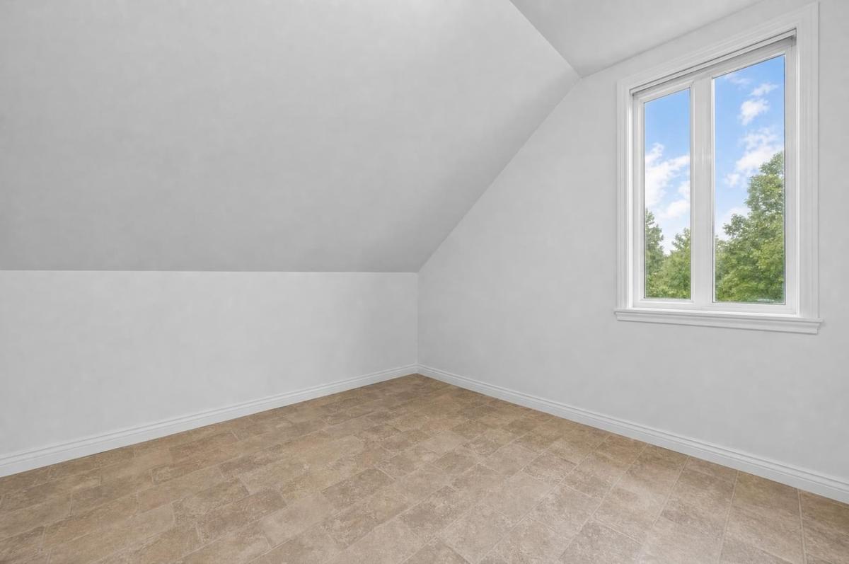Chambre à l'étage
