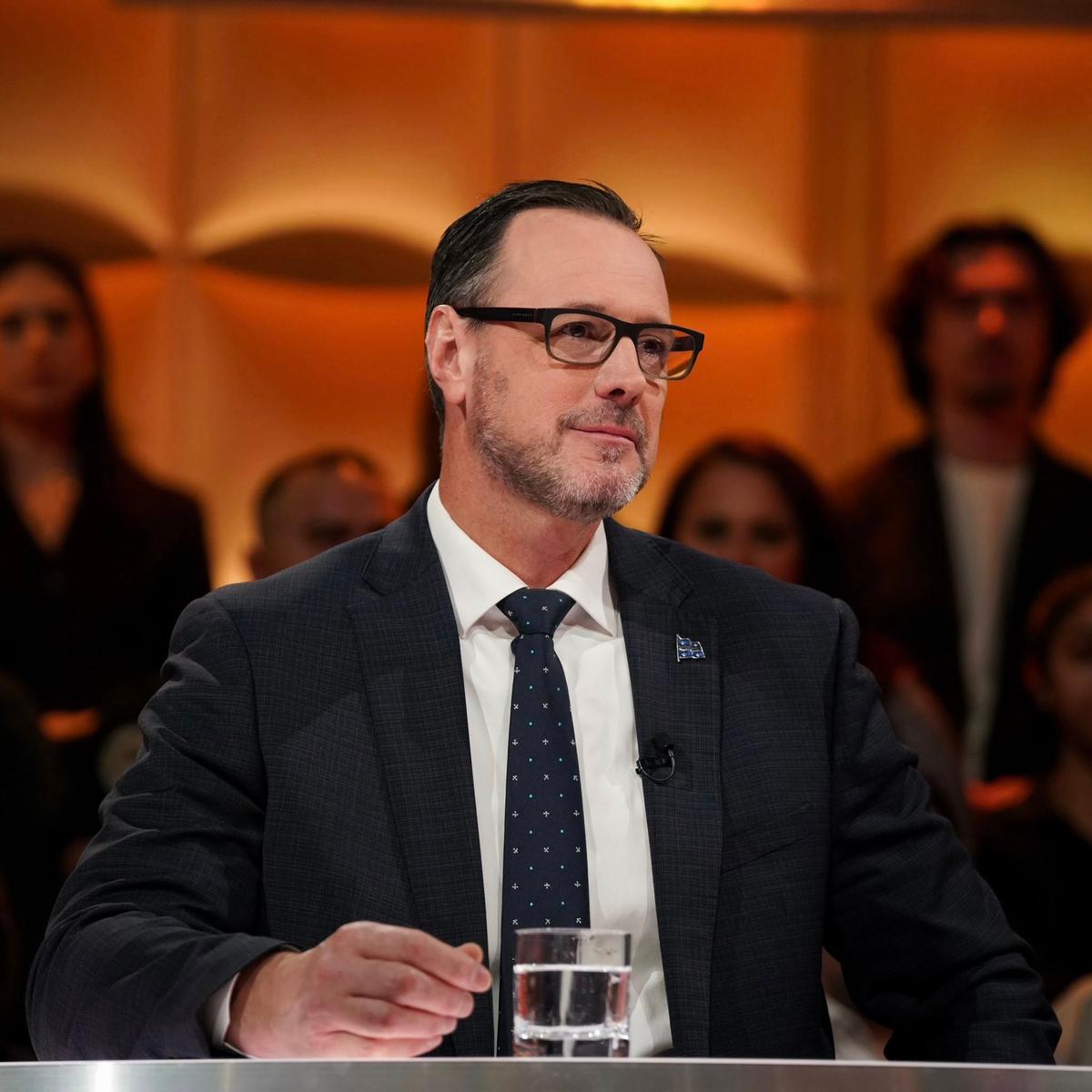 Jean-François Roberge à Tout le monde en parle