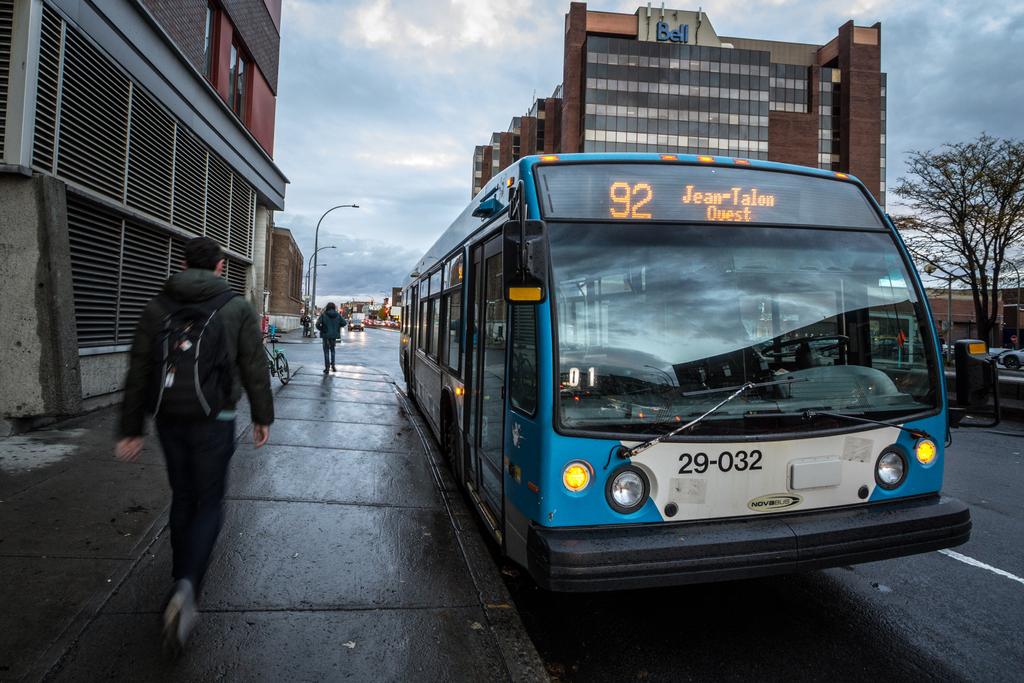 Autobus de la STM