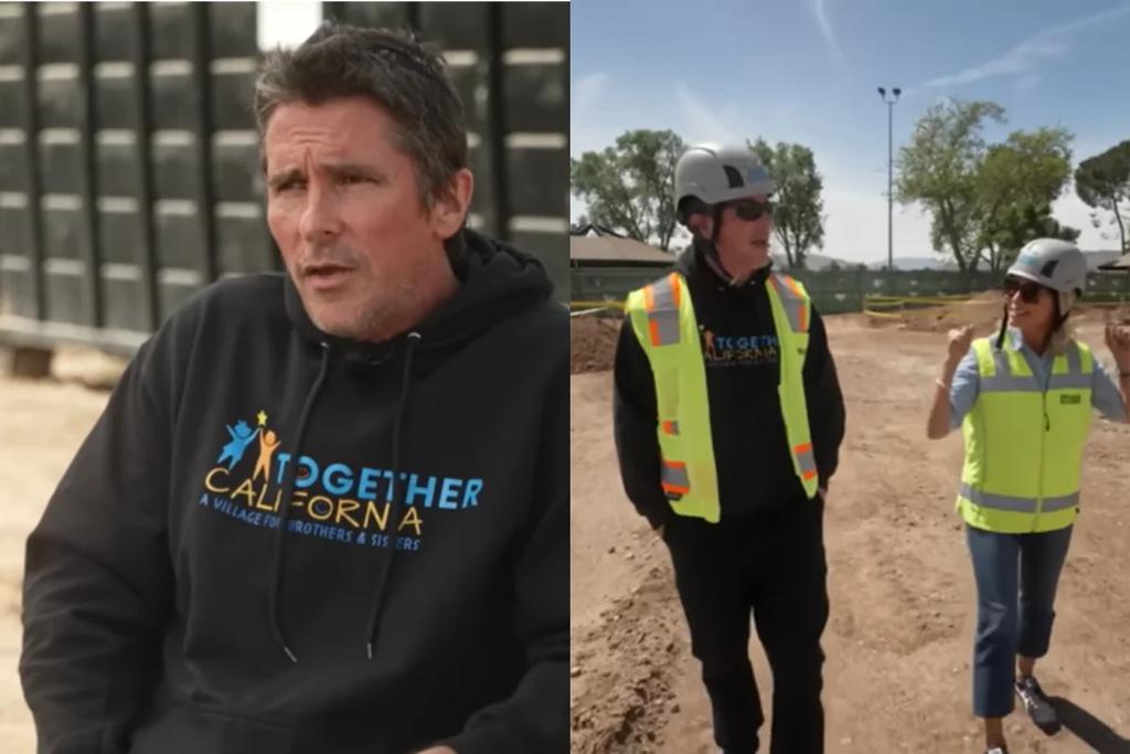 Christian Bale projet Together California