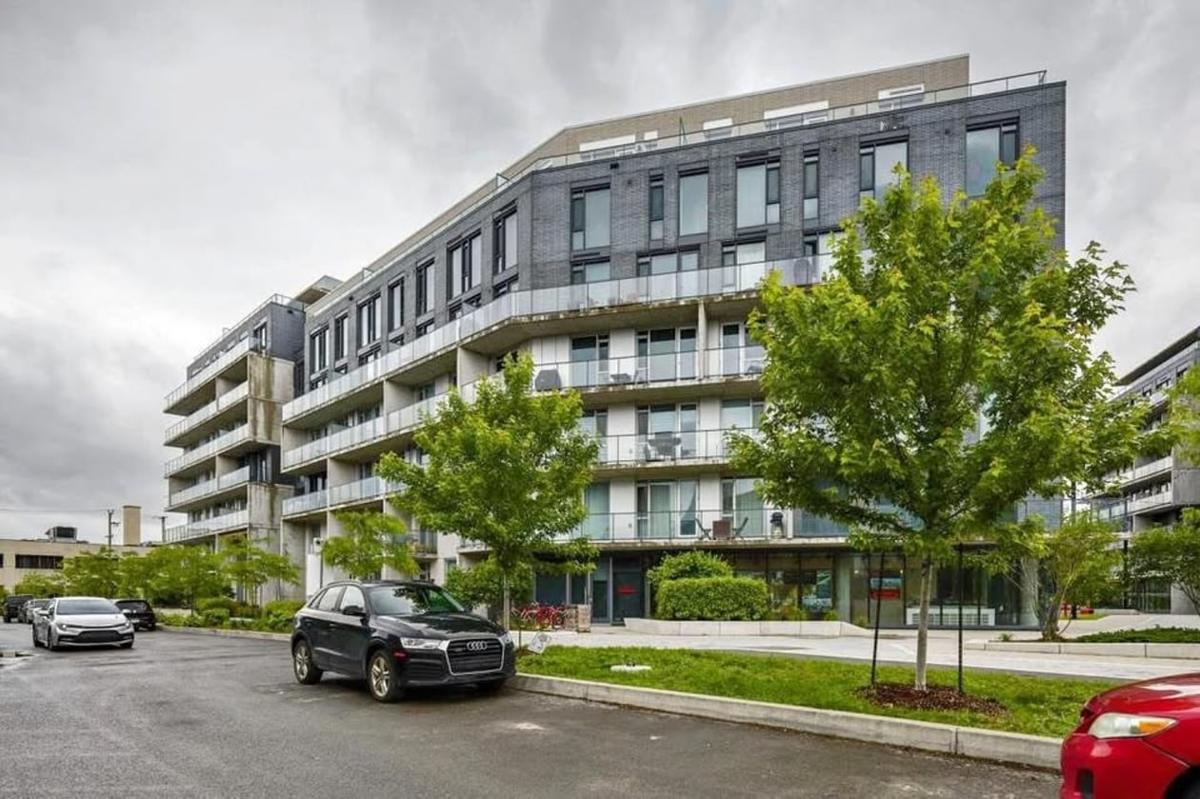 Vue extérieure de l'immeuble Cité Midtown