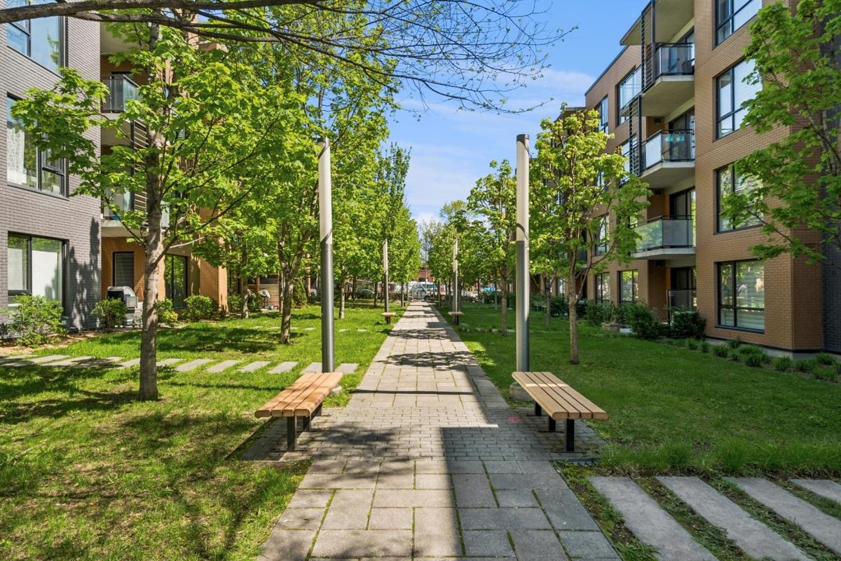 Vue extérieure de la propriété