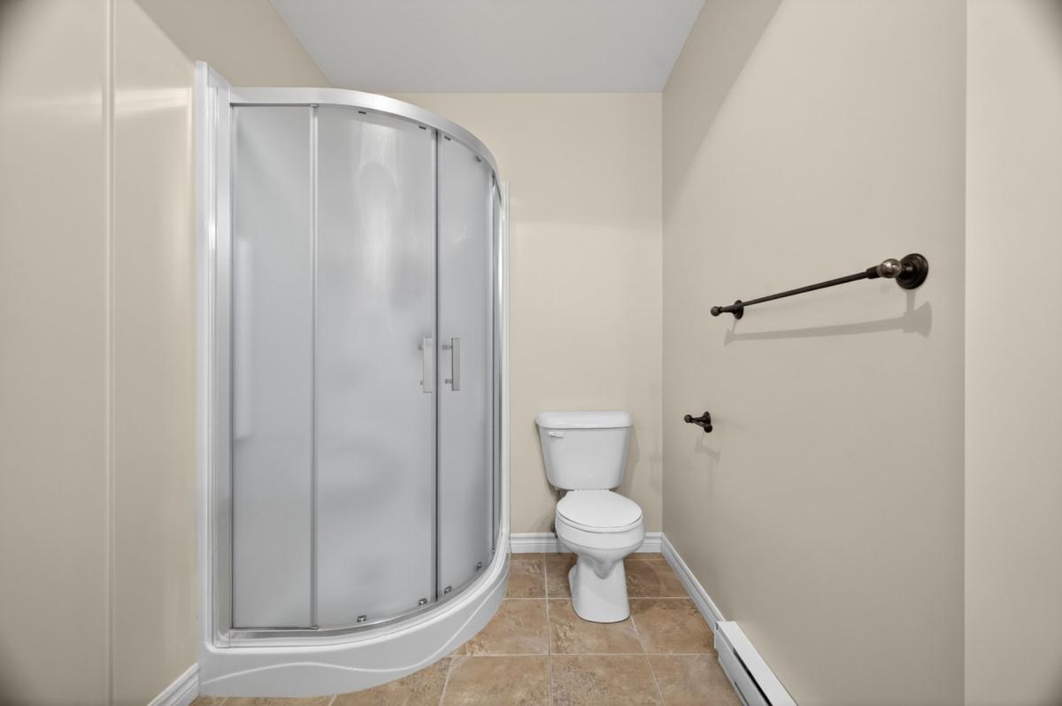 Détail de la douche