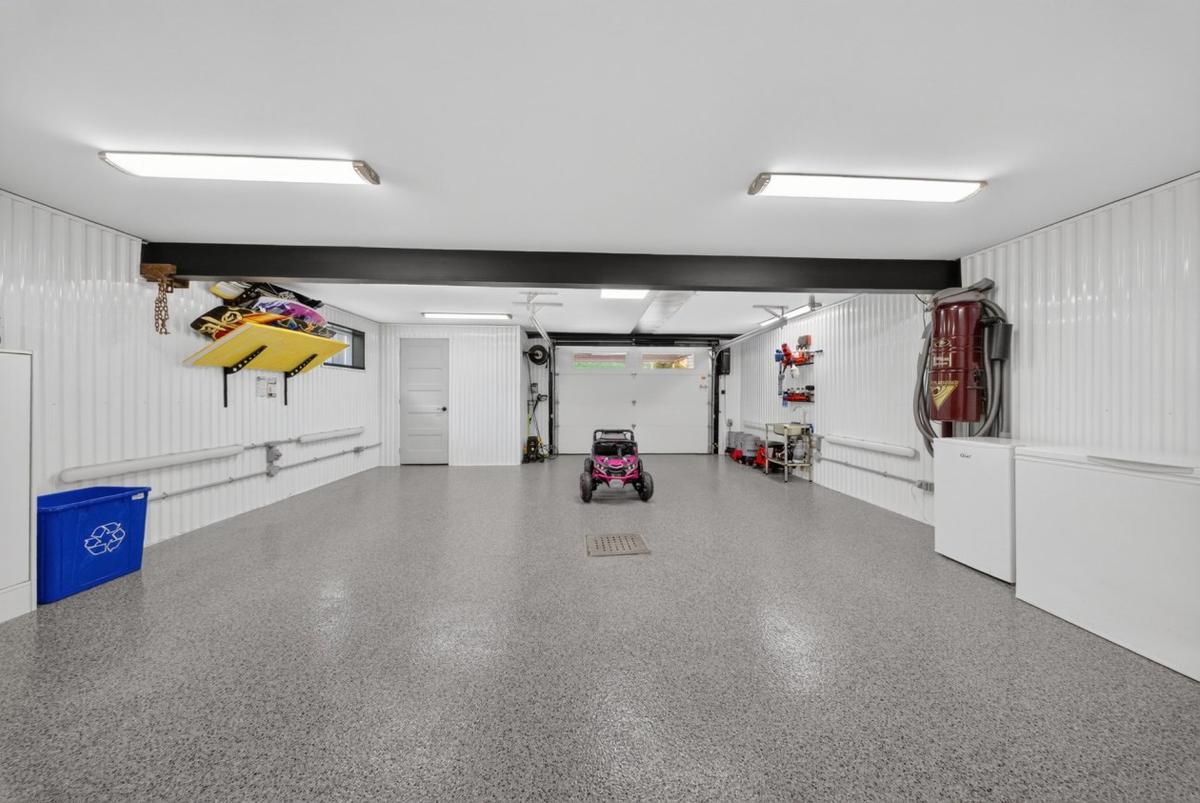 Intérieur du garage