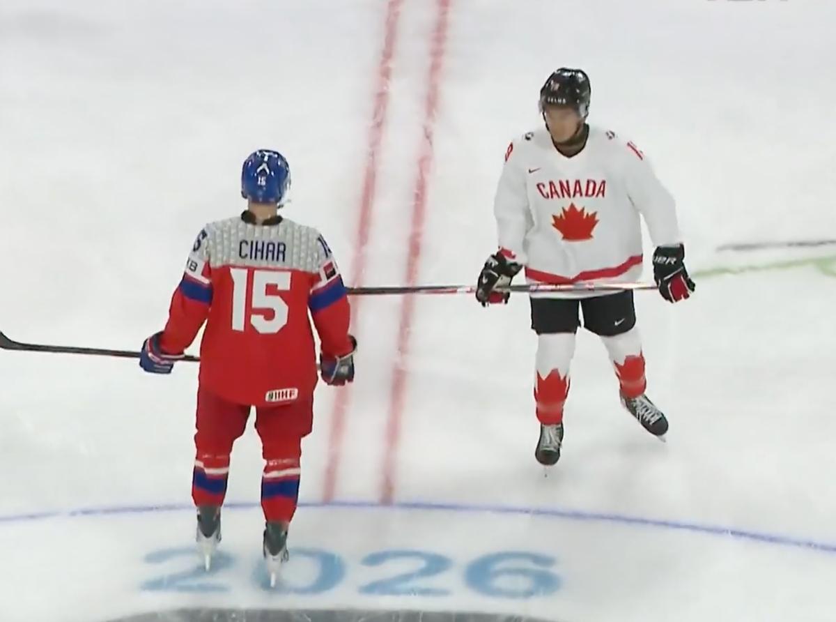 Team Canada's shenanigans