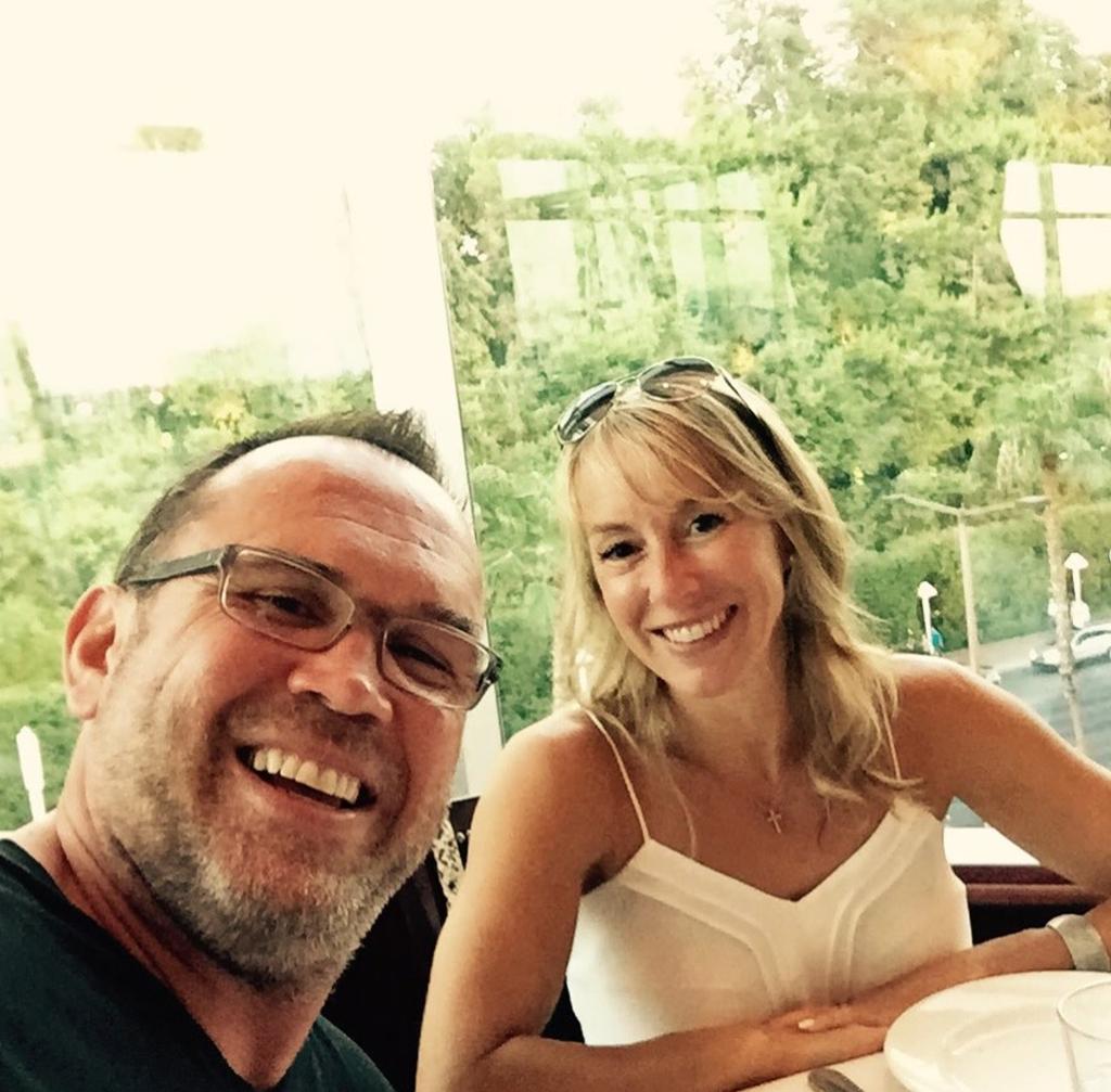 Dave Morissette et sa femme Nancy