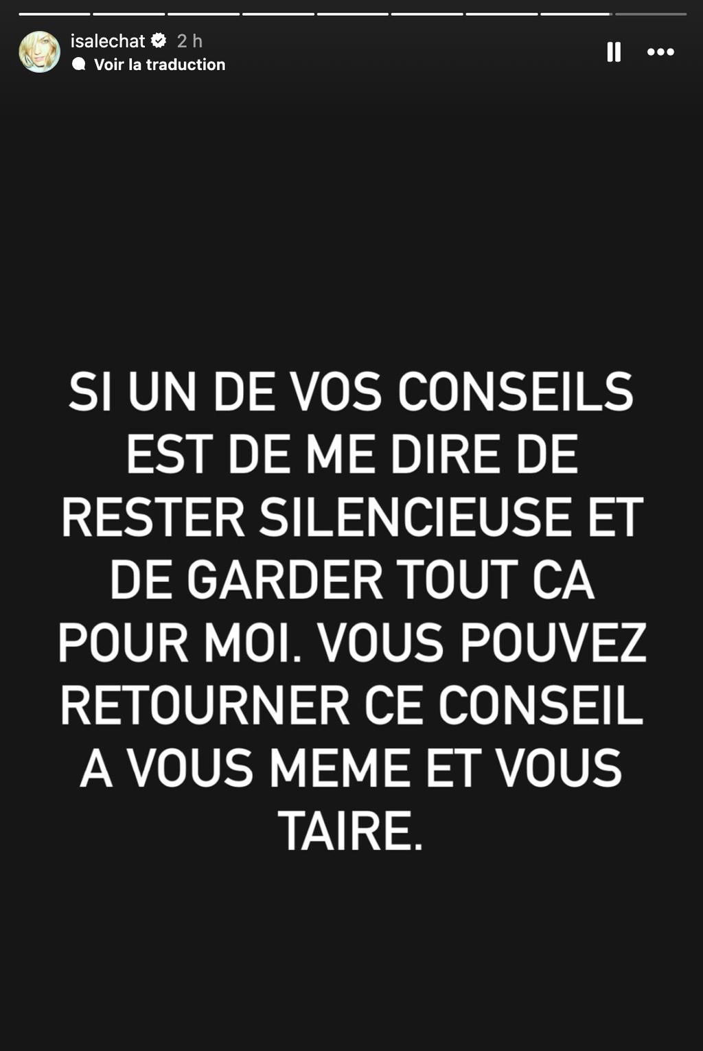 message