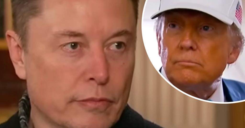 Elon Musk et Donald Trump