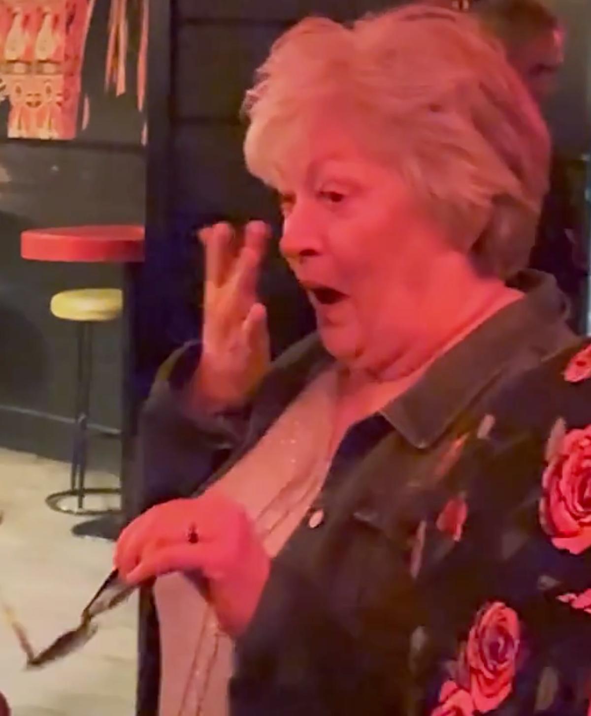 Christine Morency avait une grosse surprise pour la fête de sa mère