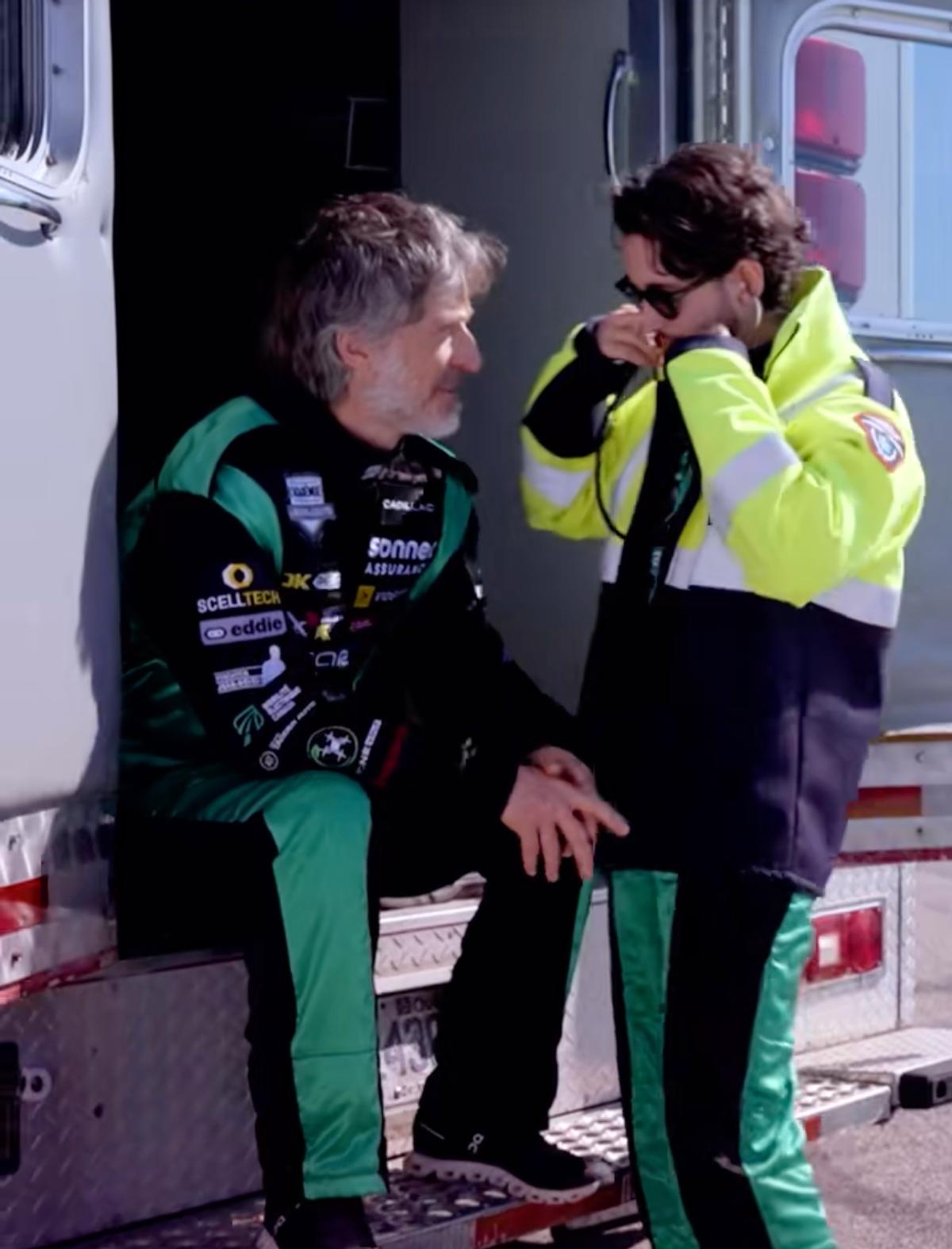 Emmanuel Bilodeau et Lou Pascal Tremblay