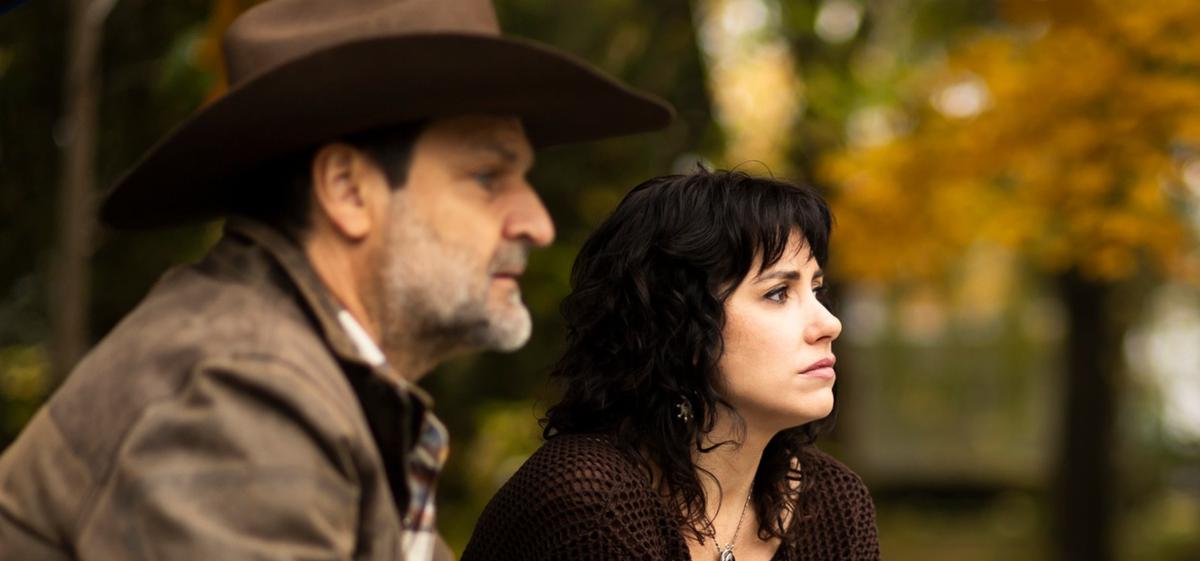 Benoit Gouin et Marilou Morin dans Indomptables