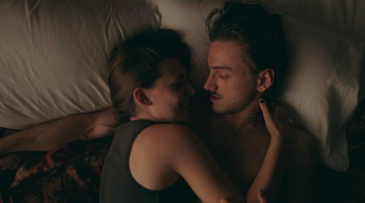 Xavier Bergeron et Jade Charbonneau dans Dumas