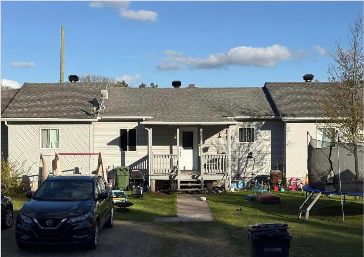 Vue extérieure du triplex