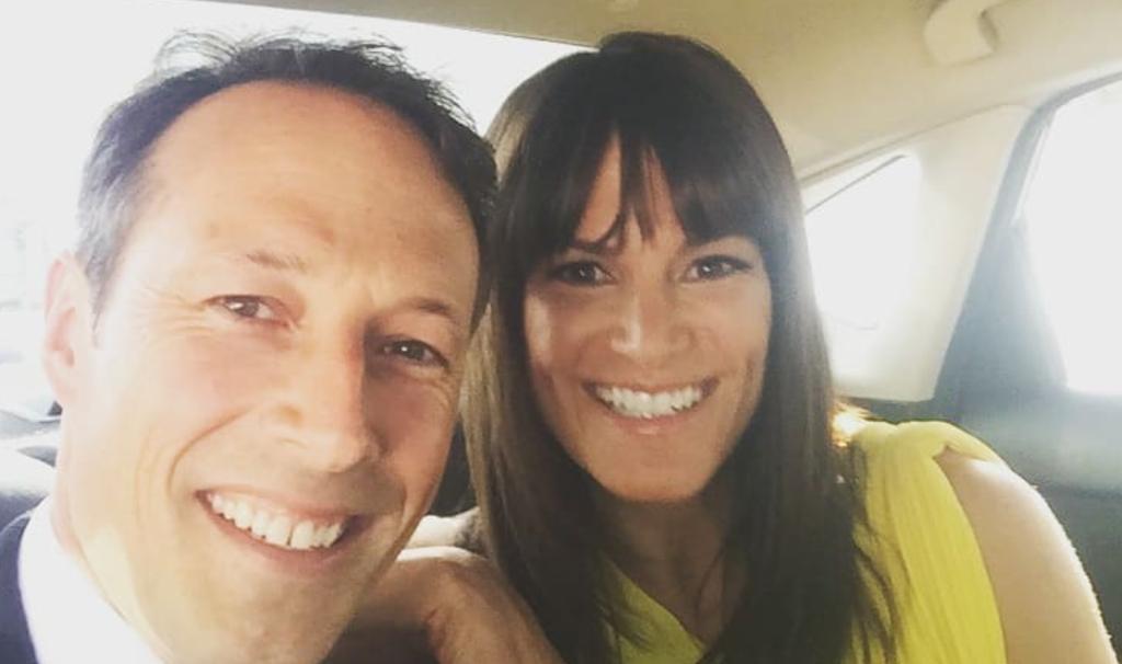 Julie Marcoux et son conjoint