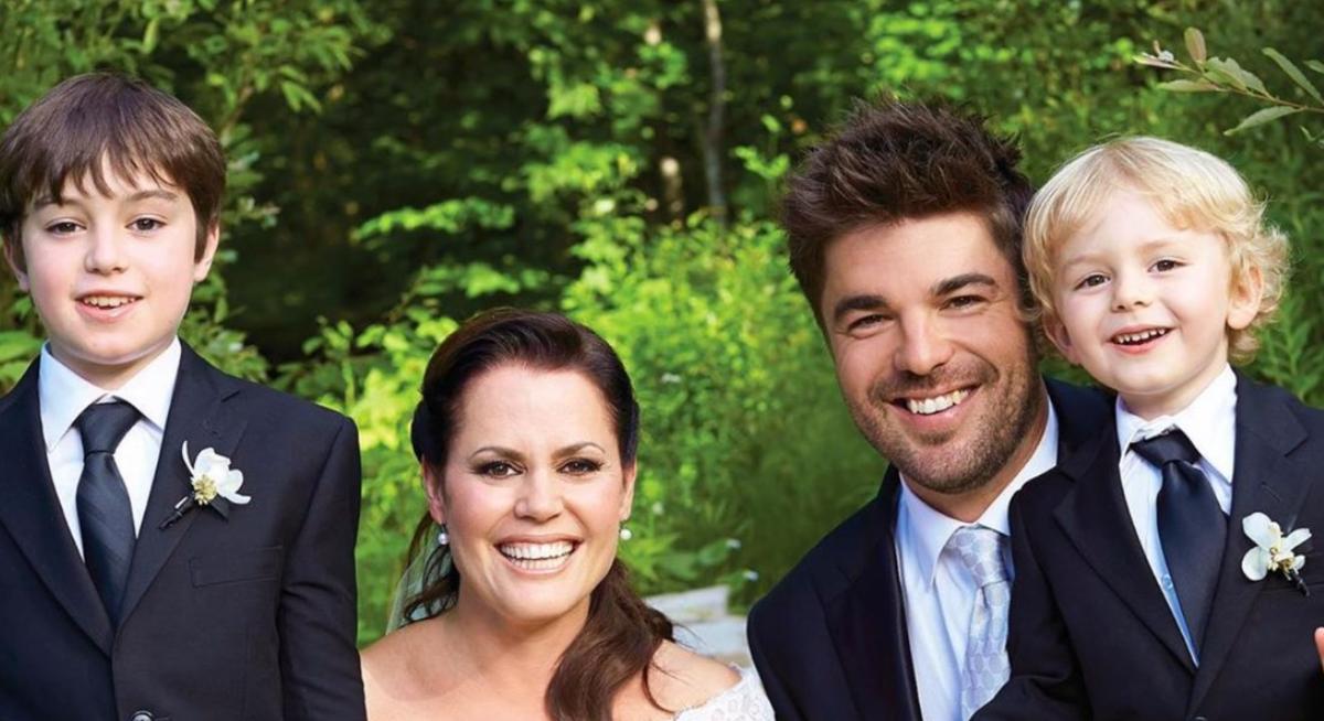 Patricia Paquin et Louis-François Marcotte à leur mariage