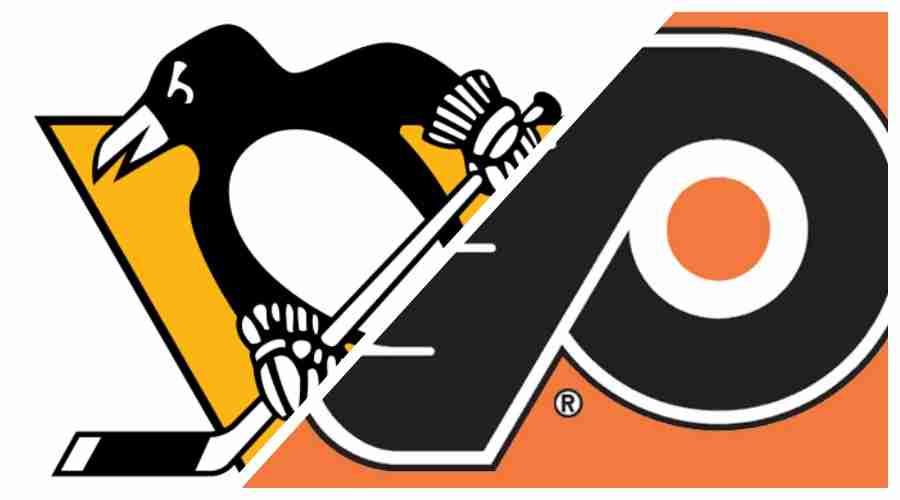 Penguins and Flyers