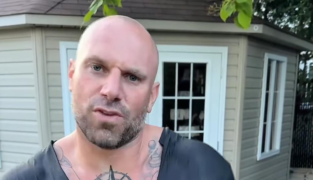 Étienne Boulay parodie Daniel Corbin