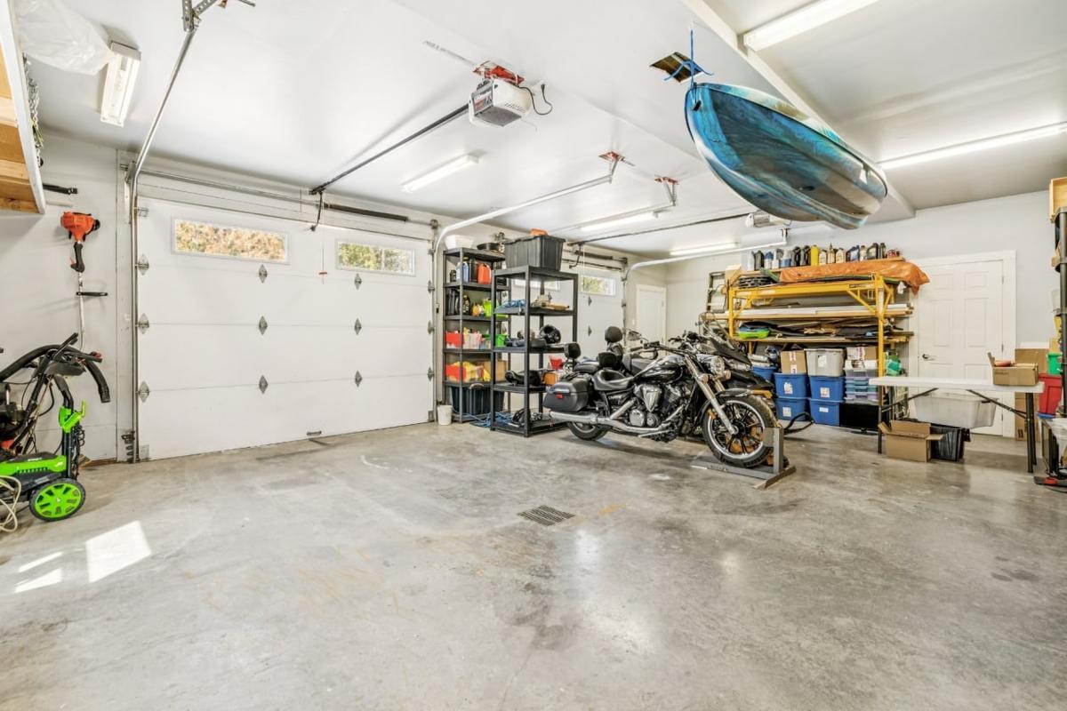 Le garage double
