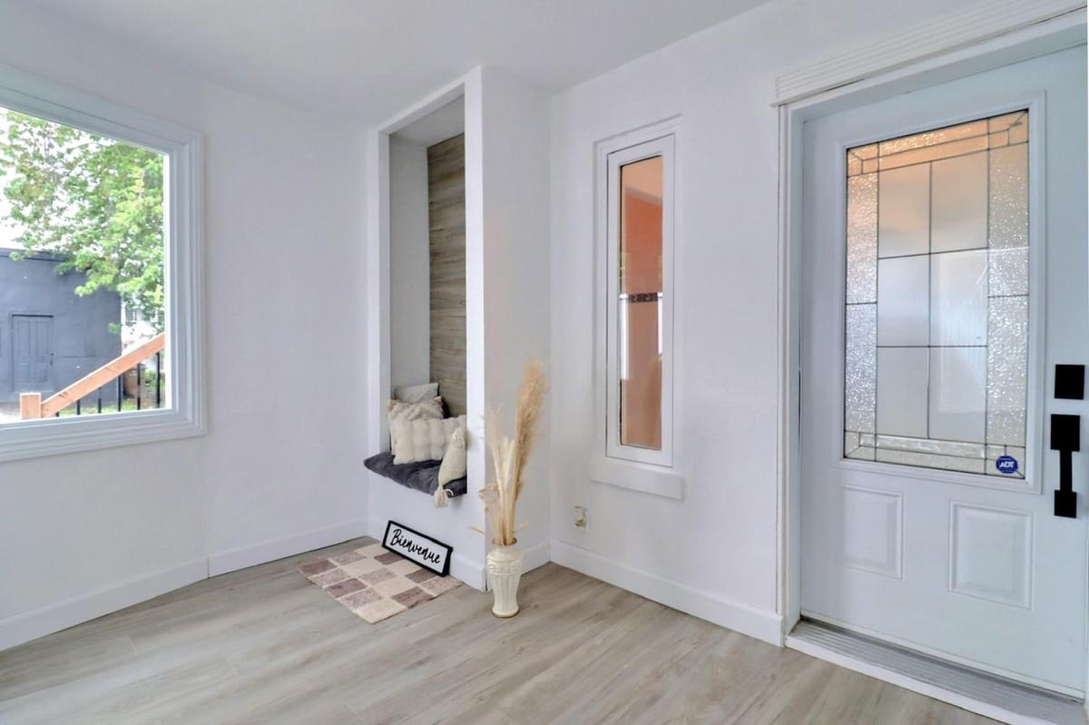 Perspective du vestibule