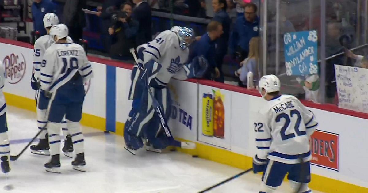 Anthony Stolarz-William Nylander-Injury