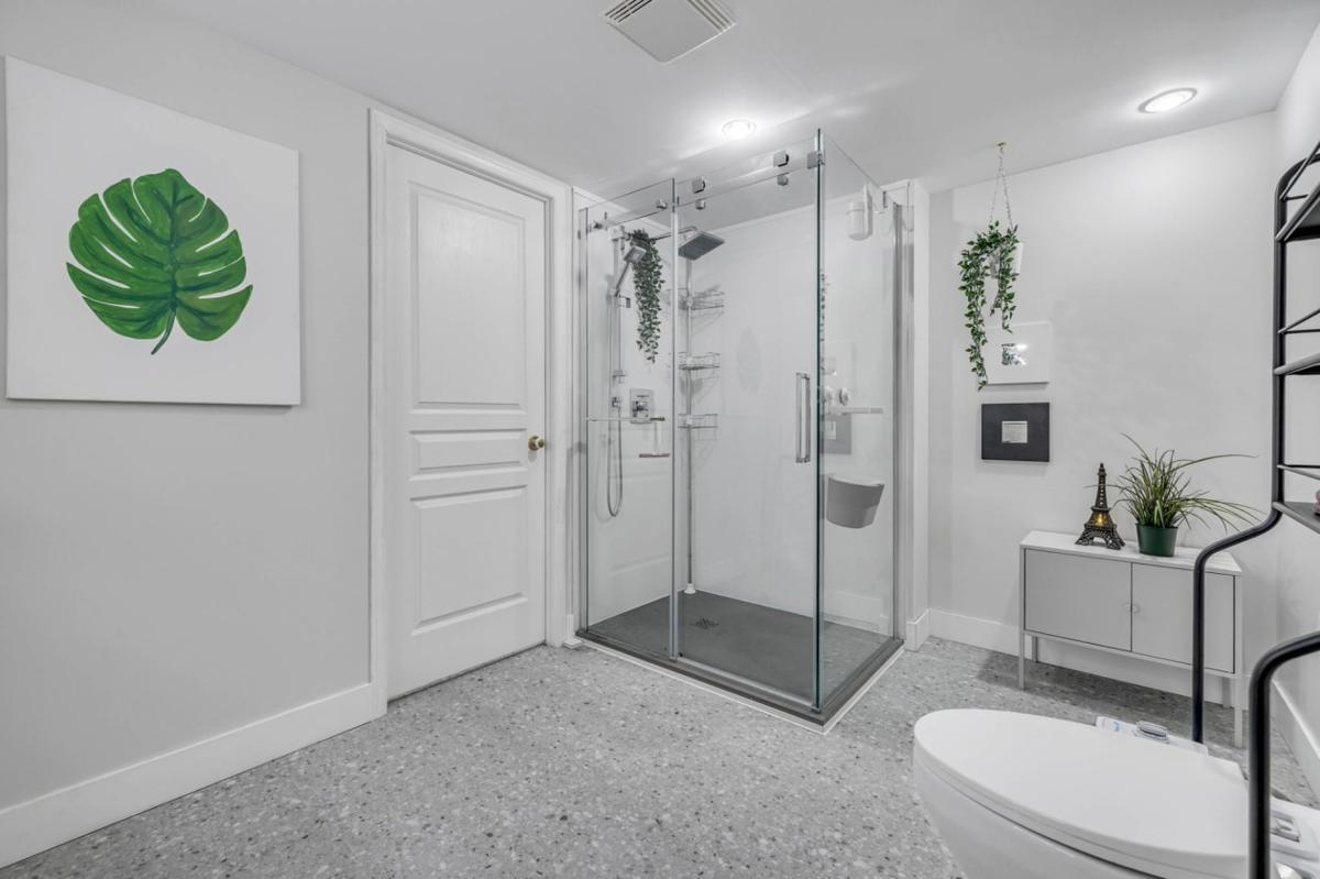 Détail de la salle de bain