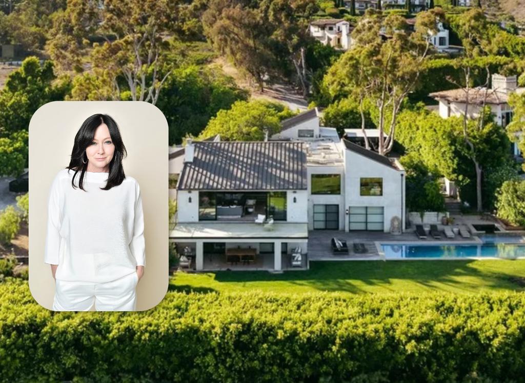 Shannen Doherty maison