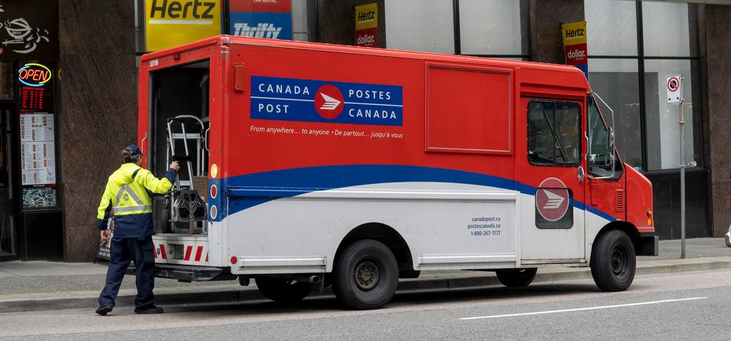 Camion de Postes Canada