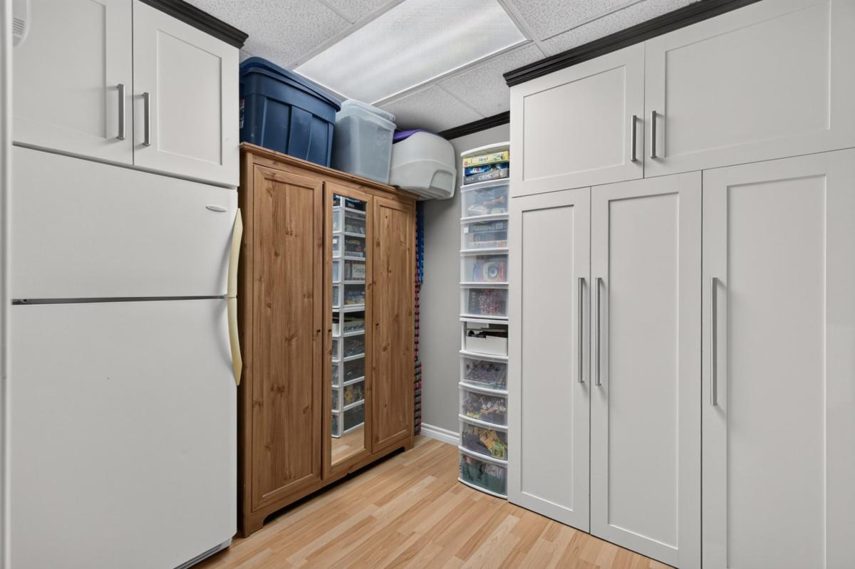Espace de rangement généreux
