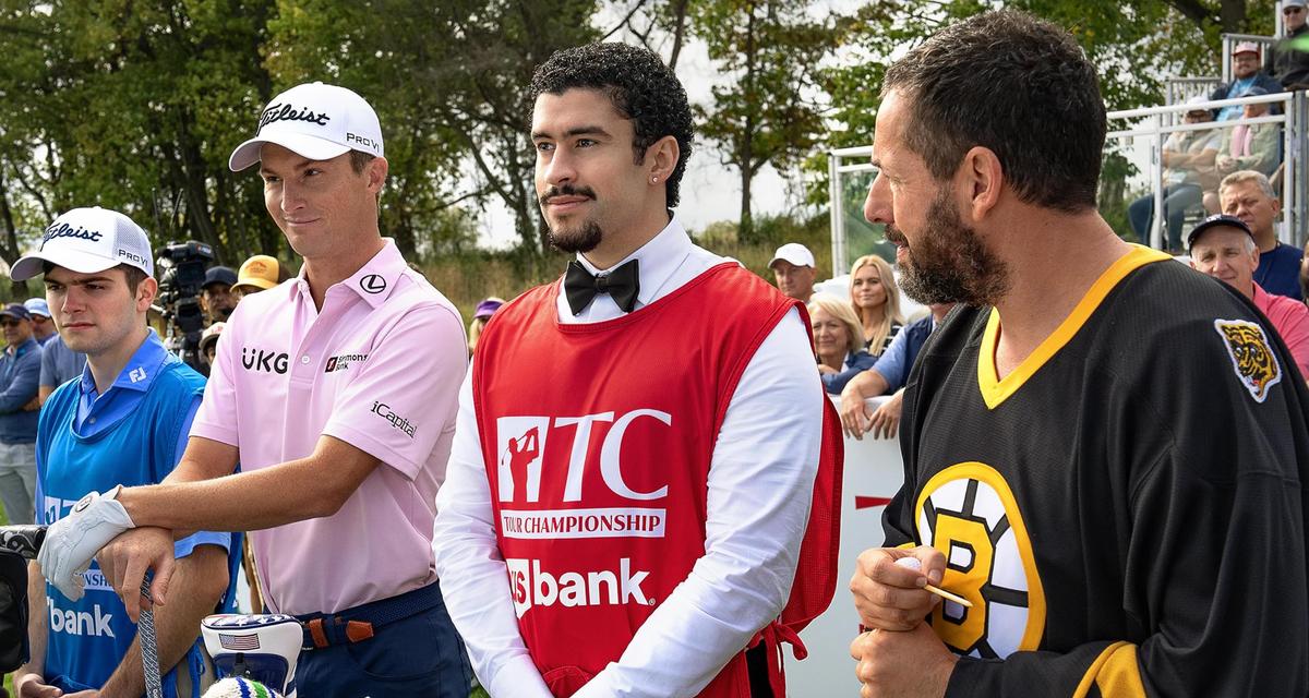 Bad Bunny dans Happy gilmore