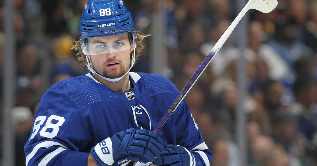 William Nylander. Claus Andersen/Getty