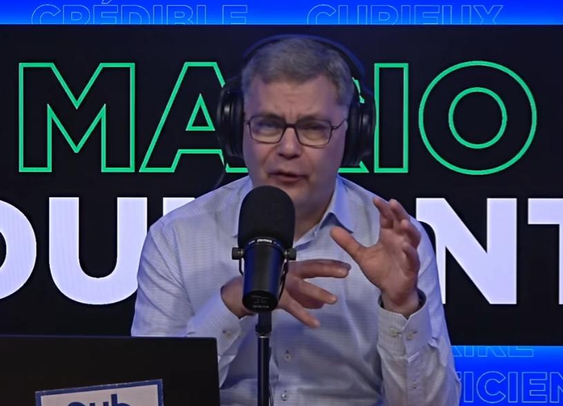 Mario Dumont à la radio