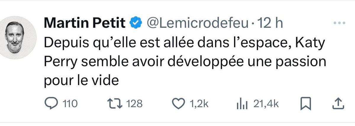 Texte de Martin Petit