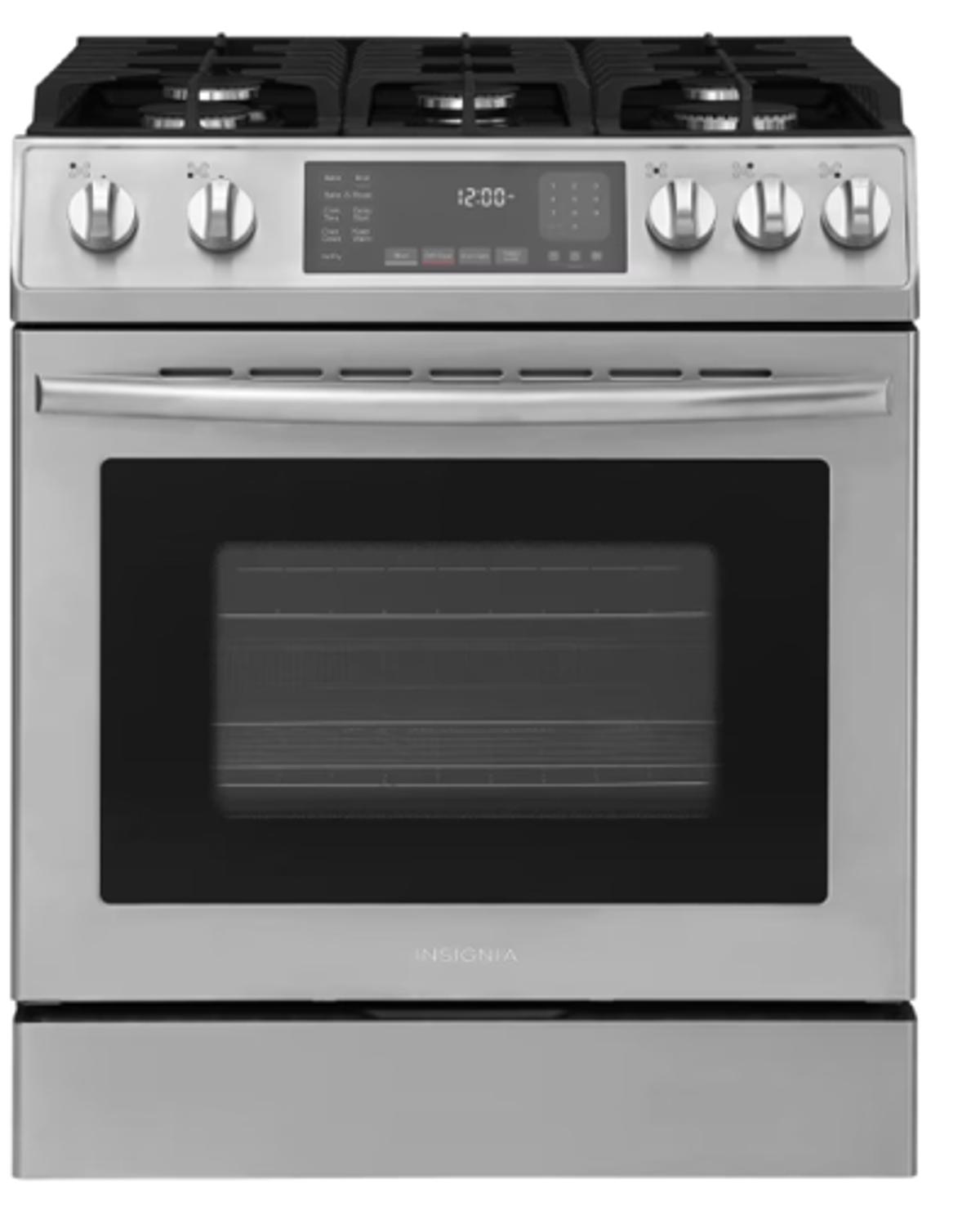 Cuisinière à gaz Insignia modèle NS-RGFCGS2
