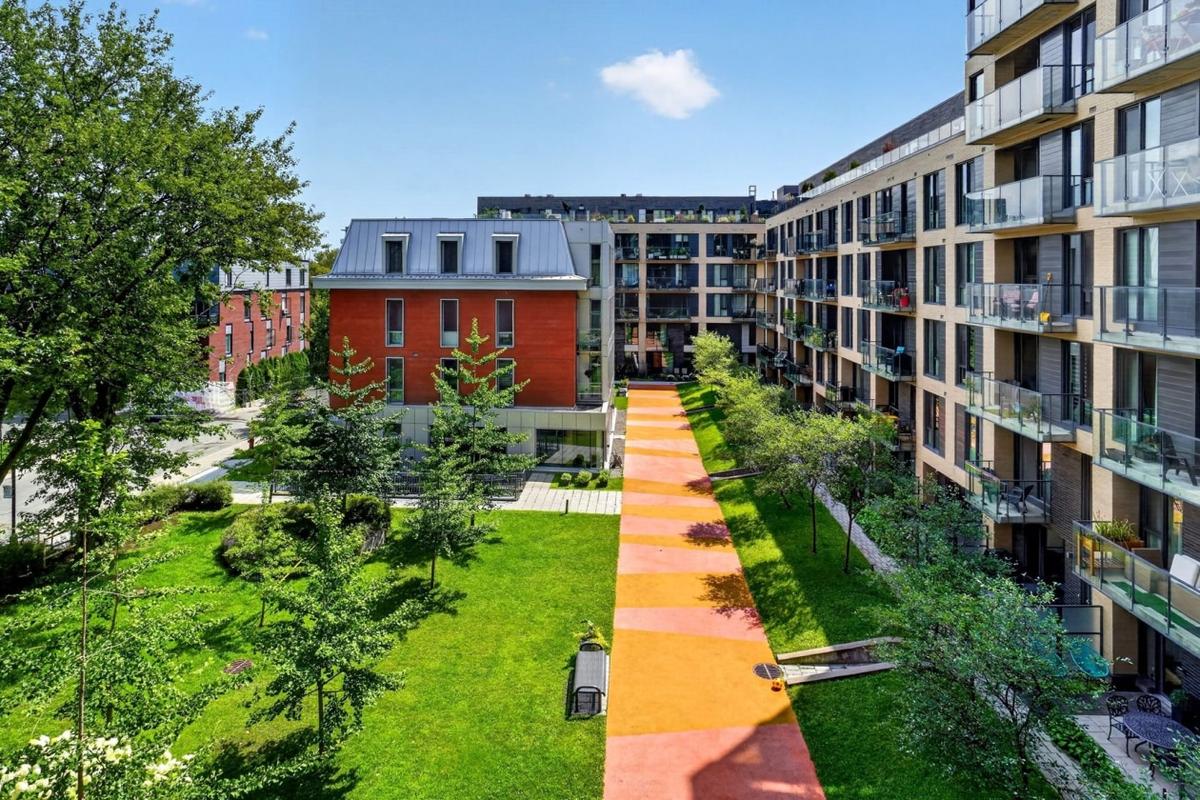 Cour intérieure paisible