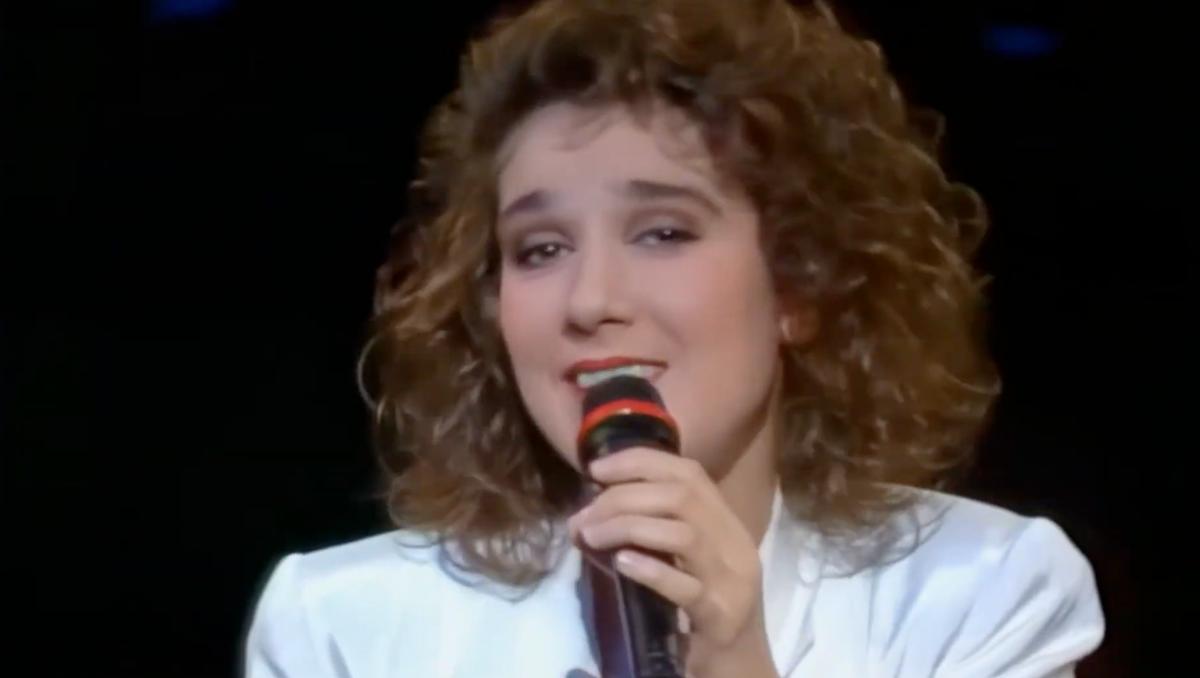 Céline Dion à l'Eurovision 1988