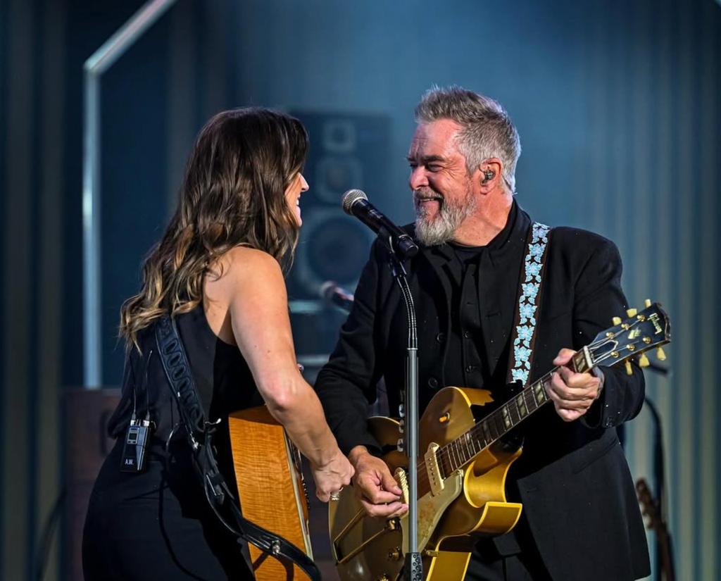 Andrée Watters et Sylvain Cossette