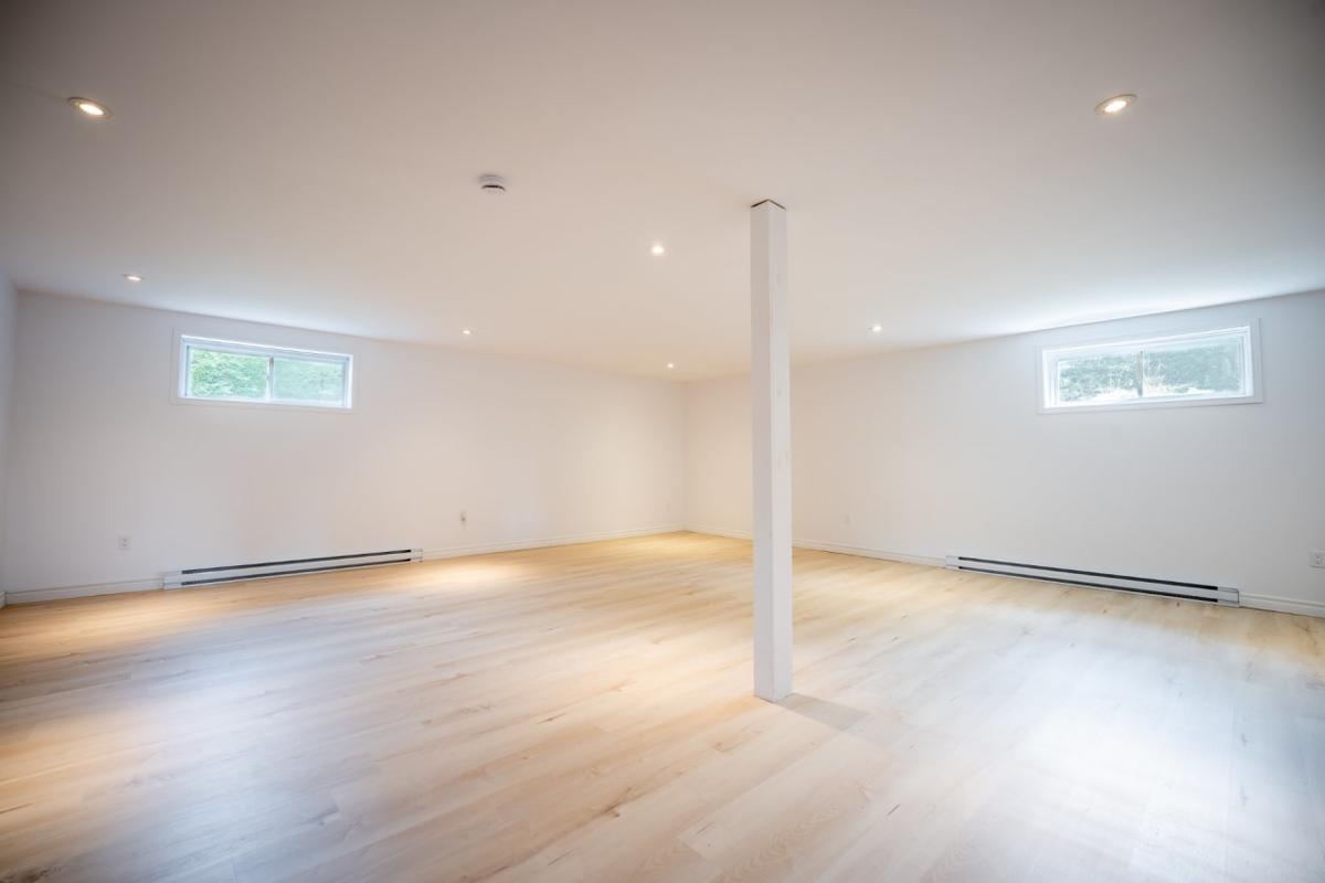 Salle familiale au sous-sol