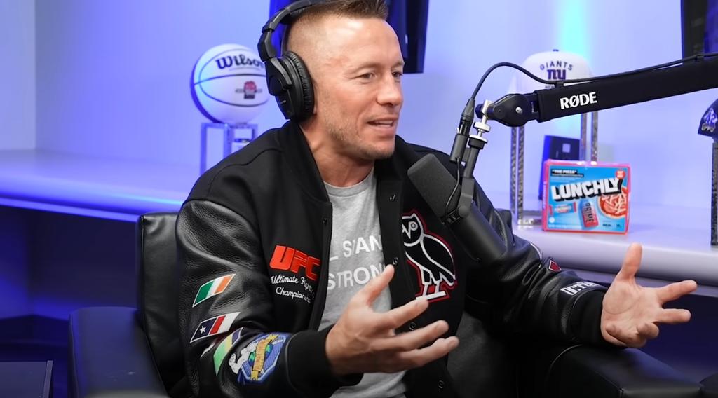 George St-Pierre