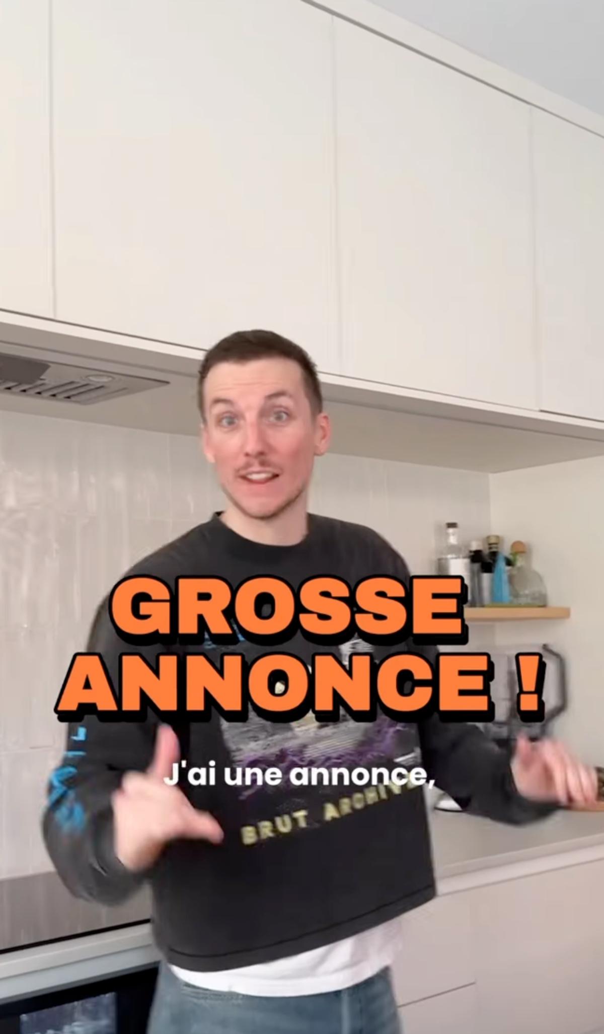 Pier-Luc Funk annonce son premier spectacle