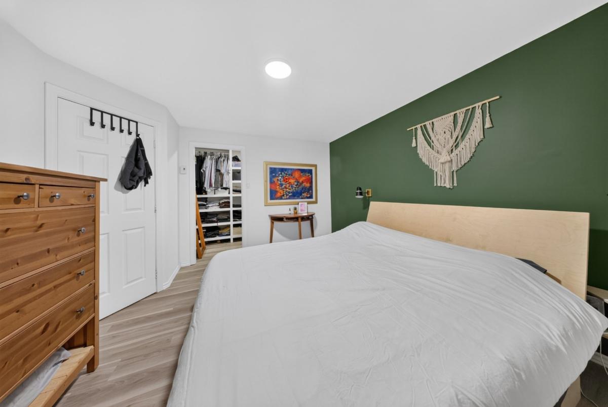 Chambre aménagée