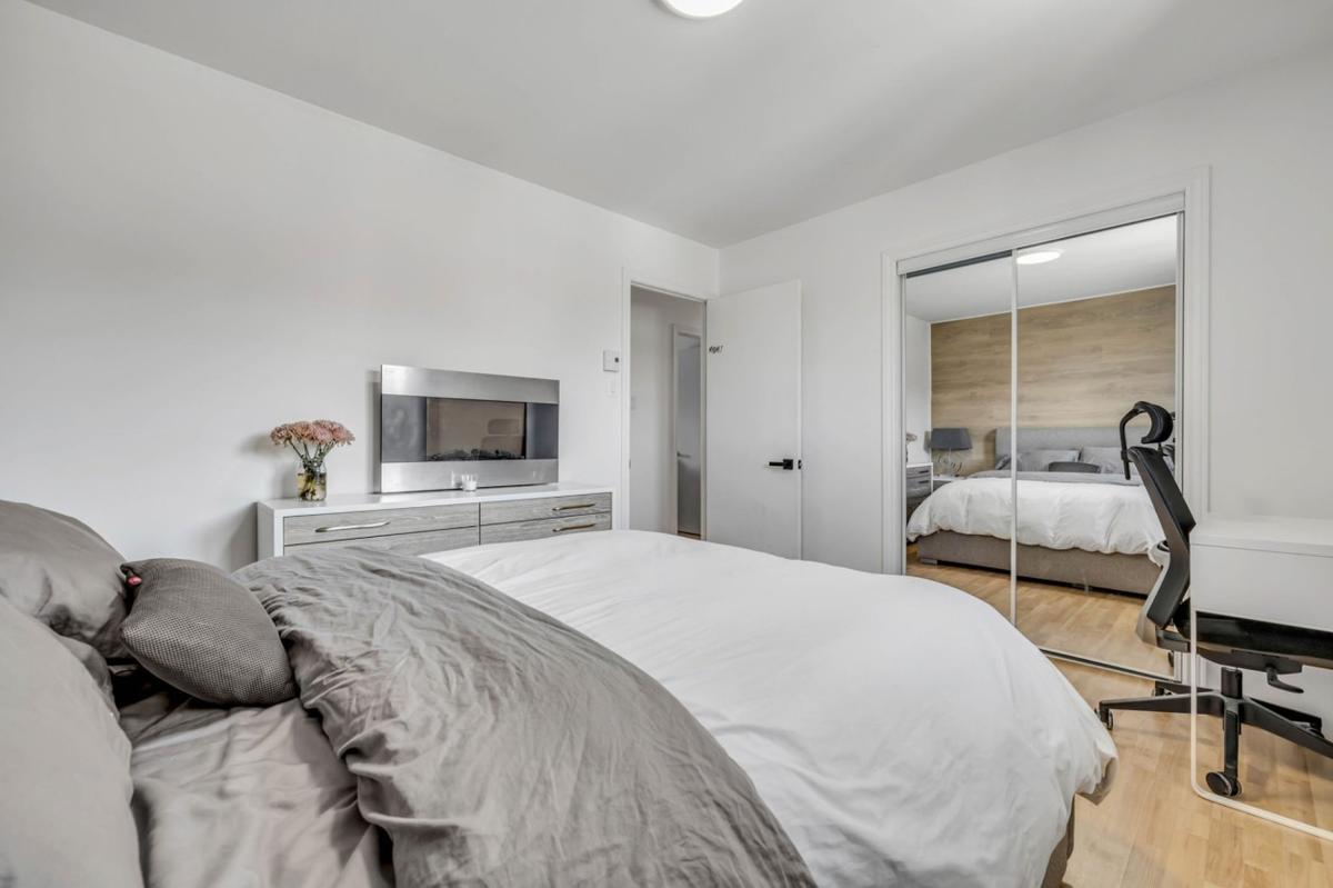 Détail de la chambre principale