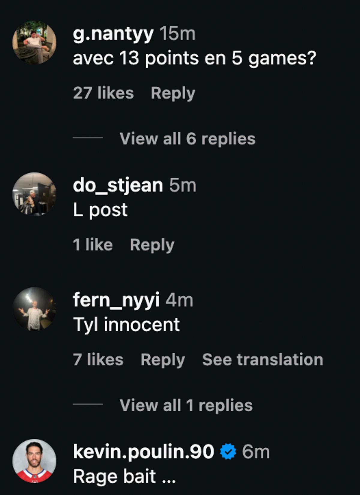 Commentaires
