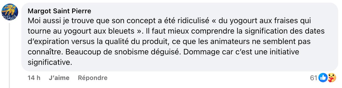 Liquidation Marie
