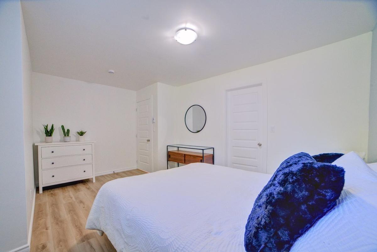 Détail d'une chambre secondaire