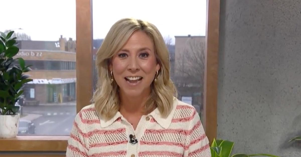 Ève-Marie Lortie à Salut Bonjour