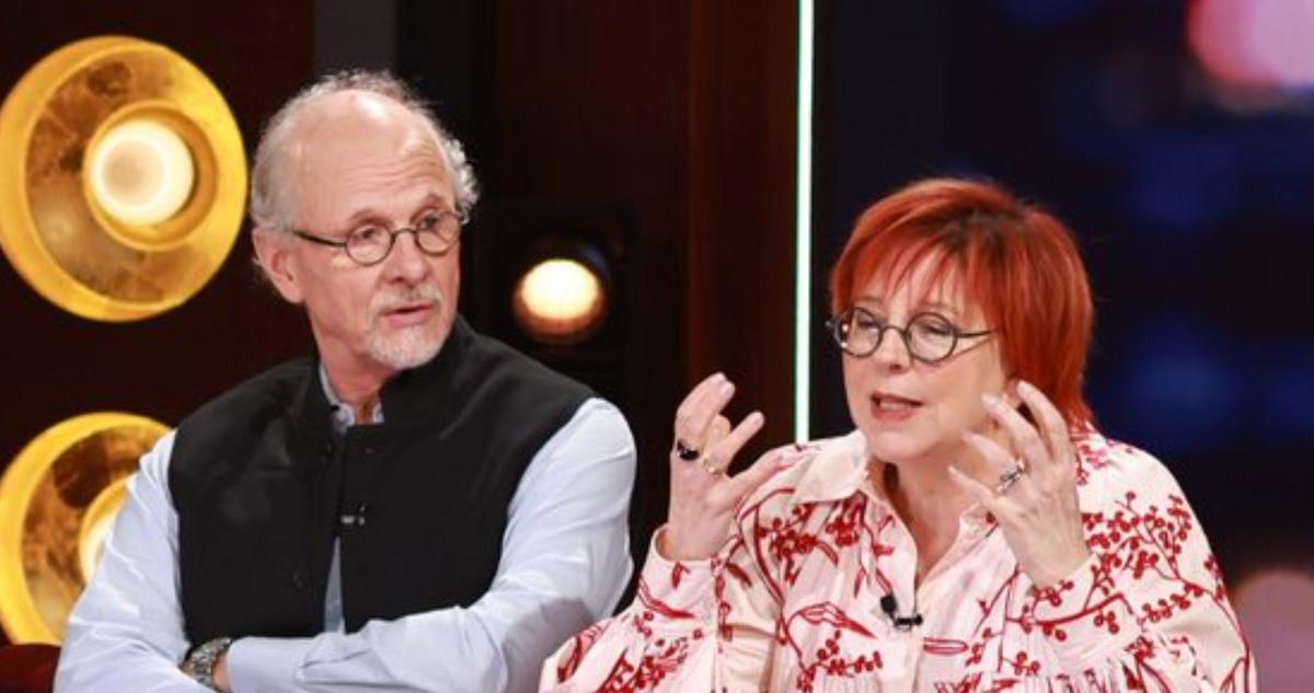 Michel Laperrière et Chantal Lamarre à Bonsoir Bonsoir