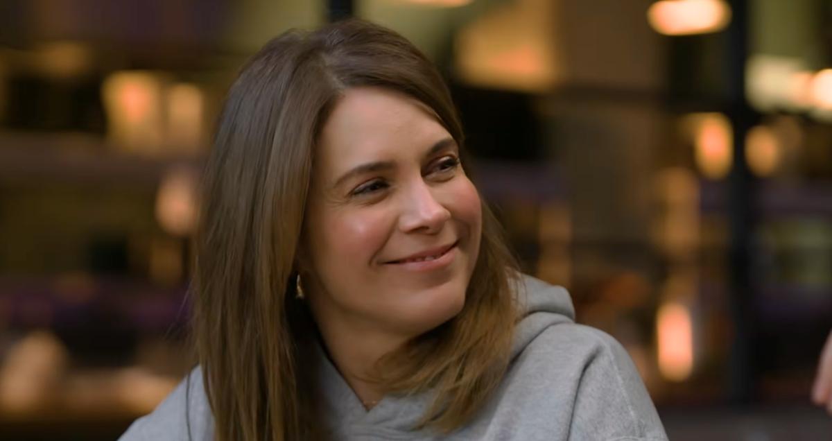 Julie Perreault à Étienne te ramène